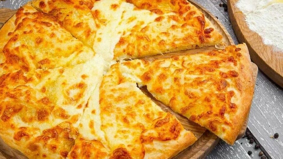 Хачапури по мегрельски