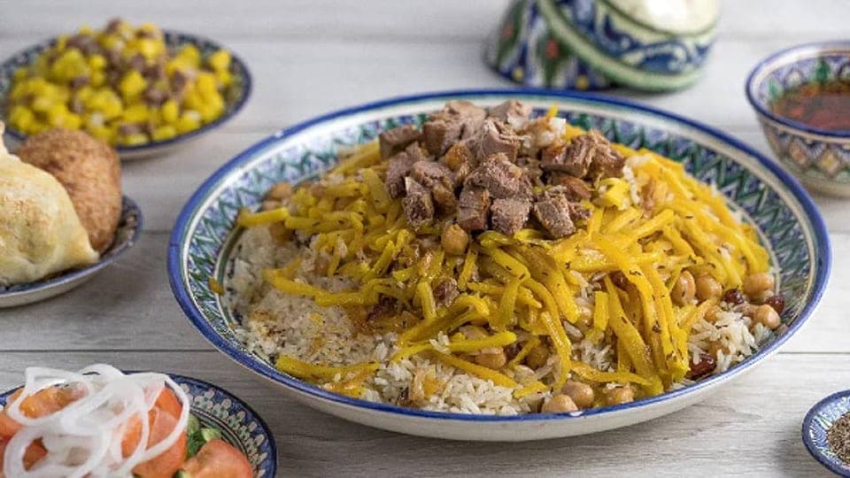 Праздничный плов