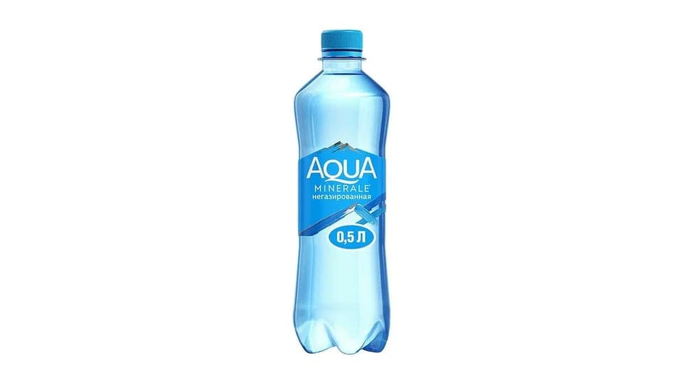 Вода без газа 0,5л